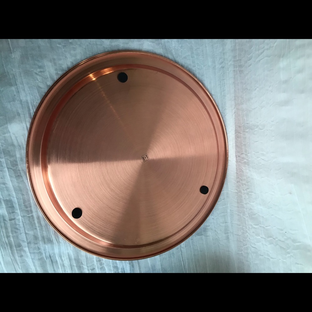 Nordstrom Rack 🍁🍂14" stainless steel bar Tray - Picture 3 of 8